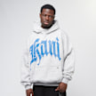 Karl Kani Puffy Kani Oversized Hoodie gris 41401 1