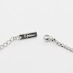 fainz Tiny Cuban Chain argent 41403 2