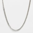 fainz Cuban Link Chain argent 41406 1
