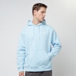 New Balance Small Logo Brushed Hoodie niebieski 41412 1
