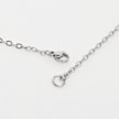 fainz Bear Chain Strawberry Milkshake zilver 41411 2