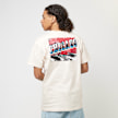 Mitchell & Ness NBA POST CARD TEE CHICAGO BULLS creme bege 41440 1