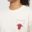 Mitchell & Ness NBA POST CARD TEE CHICAGO BULLS creme bege 41440 3