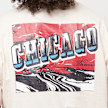Mitchell & Ness NBA Post Card Tee Chicago Bulls beige 41440 5
