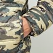 SNIPES Small Logo Camo Light Puffer Jacket camouflage 41466 4