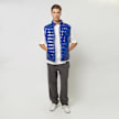 SNIPES Small Logo Light Puffer Vest blauw 41447 5