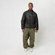 SNIPES Small Logo PU Light Puffer Jacket crna 41448 4
