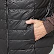SNIPES Small Logo PU Light Puffer Vest zwart 41449 3