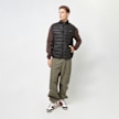 SNIPES Small Logo PU Light Puffer Vest zwart 41449 4