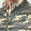 SNIPES Small Logo Camo Light Puffer Vest camouflage 41458 3