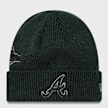 New Era Beanie WS Patch MLB Atlanta Braves zielony 41503 1