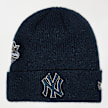 New Era Beanie WS Patch MLB New York Yankees nvy azul 41506 1