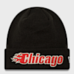 New Era Beanie Metallic NBA Chicago Bulls negro 41508 1