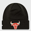New Era Beanie Metallic NBA Chicago Bulls negro 41508 2