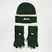 New Era Script Beanie Set (2 Piece) vert 41490 1