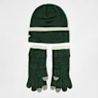 New Era Script Beanie Set (2 Piece) vert 41490 2