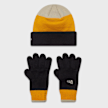 New Era NE Youth Stripe Beanie Set nvy/rgd multicolore 41492 2