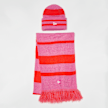 New Era Stripe Scarf Beanie Set (2 Piece) multicolore 41482 1