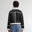 Urban Classics Shearling Jacket noir 41534 2