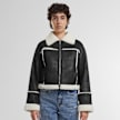 Urban Classics Shearling Jacket noir 41534 3
