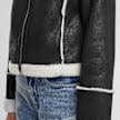 Urban Classics Shearling Jacket noir 41534 4