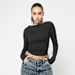 Urban Classics Ruffled Super Slim Longsleeve crna 41538 1