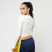 Urban Classics Ruffled Super Slim Longsleeve weiß 41540 2