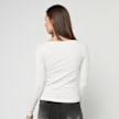 Urban Classics Ladies Wide Neck Longsleeve weiß 41542 2