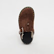 Dr. Martens Zeb Zag Mule WL dark brown bronx suede bruin 41582 5