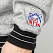 Mitchell & Ness NFL Oakland Raiders NFL FL FLD Satin Fleece Crew szary 41792 5