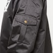 Mitchell & Ness NFL Oakland Raiders Team Leader Satin Bomber noir 41807 5