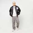 Mitchell & Ness NFL Oakland Raiders Team Leader Satin Bomber noir 41807 6