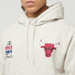 Mitchell & Ness NBA Chicago Bulls Easy Cool Graphic Hoody beige 41797 3