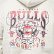 Mitchell & Ness NBA Chicago Bulls Easy Cool Graphic Hoody bež 41797 5