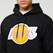 Mitchell & Ness NBA Los Angeles Lakers Logo Hoody noir 41800 3