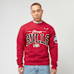 Mitchell & Ness NBA Chicago Bulls There & Back Fleece Crew rojo 41793 1
