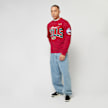 Mitchell & Ness NBA Chicago Bulls There & Back Fleece Crew rojo 41793 6
