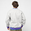 Mitchell & Ness NBA New York Knicks Full Field Satin Fleece Crew szary 41796 2