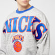 Mitchell & Ness NBA New York Knicks Full Field Satin Fleece Crew szary 41796 3