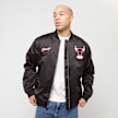 Mitchell & Ness NBA Chicago Bulls Team Leader Satin Bomber noir 41808 1