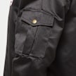 Mitchell & Ness NBA Chicago Bulls Team Leader Satin Bomber noir 41808 4