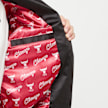 Mitchell & Ness NBA Chicago Bulls Team Leader Satin Bomber noir 41808 6