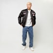 Mitchell & Ness NBA Chicago Bulls Team Leader Satin Bomber noir 41808 7