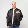Mitchell & Ness NBA Los Angeles Lakers Team Leader Satin Bomber schwarz 41809 1