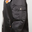 Mitchell & Ness NBA Los Angeles Lakers Team Leader Satin Bomber schwarz 41809 4