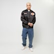 Mitchell & Ness NBA Los Angeles Lakers Team Leader Satin Bomber schwarz 41809 7