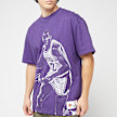 Mitchell & Ness NBA LA Lakers Ultimate Player Vintage Logo Tee Magic Johnson morado 41803 3