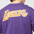 Mitchell & Ness NBA LA Lakers Ultimate Player Vintage Logo Tee Magic Johnson morado 41803 4