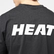 Mitchell & Ness NBA Miami Heat Ultimate Player Vintage Logo Tee Dwyane Wade negro 41804 5
