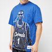Mitchell & Ness NBA Orlando MagicUltimate Player Vintage Logo Tee Penny Hardaway blauw 41805 3